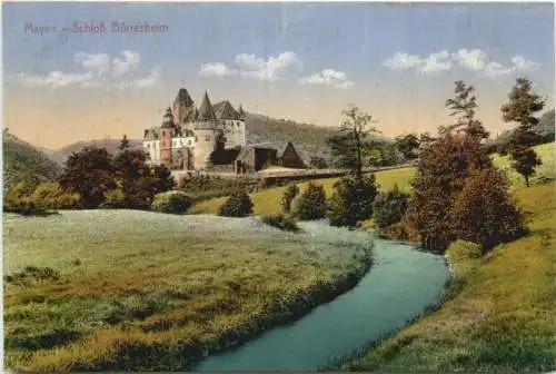 Mayen - Schloß Bürreheim -765276