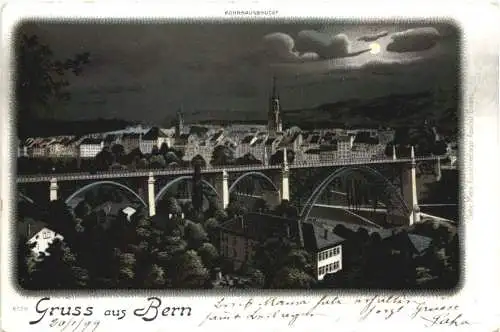 Gruss aus Bern - Litho -765174