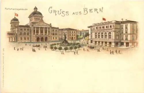 Gruss aus Bern - Litho -765226