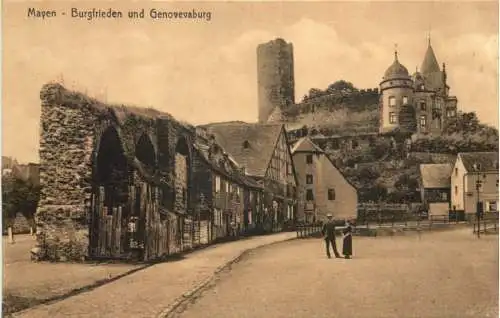 Mayen - Burgfrieden -765312