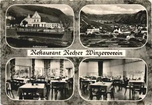 Rech - Restaurant Recher Winzerverein -765242