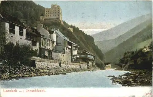 Landeck mit Innschlucht -765092