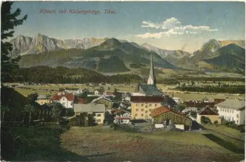Kössen mit Kaisergebirge -765068