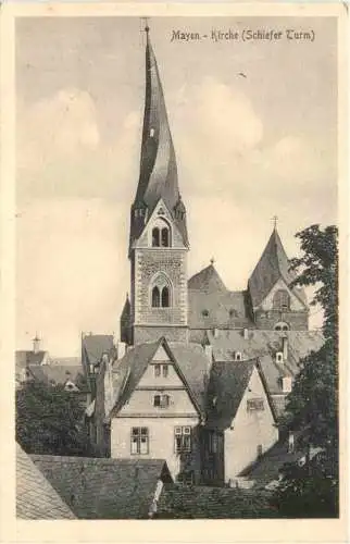 Mayen - Schiefer Turm -765294