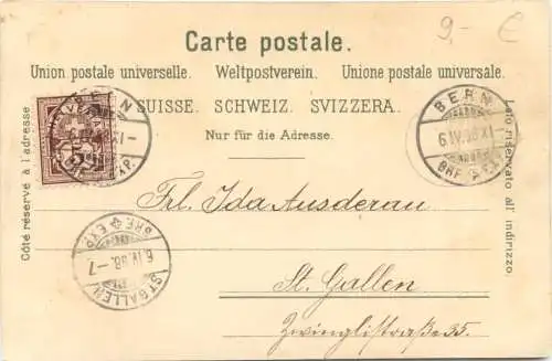 Gruss aus Bern - Litho -765148