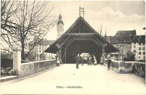 Olten - Aarebrücke -765144