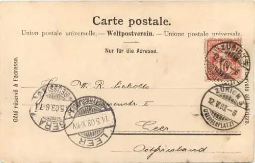 Gotthardpost - Postkutsche -765208