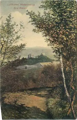 Niederbreisig - Burg Rheineck -765350