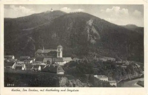 Wartha - Bez. Breslau -765408