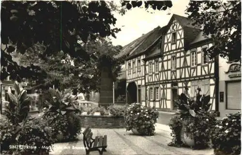 Sinzig Rhein - Marktplatz -765468
