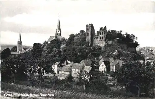 Gruß aus Kastellaun Hunsrück -765366