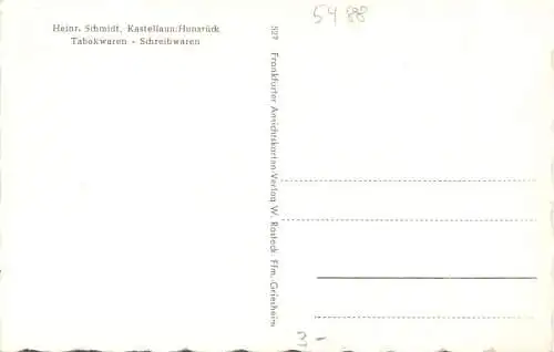 Gruß aus Kastellaun Hunsrück -765366