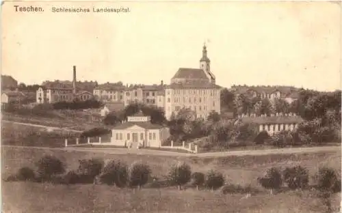 Teschen - Schlesisches Landesspital -765444