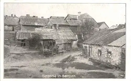 Strasse in Zerozk - Polen -765568