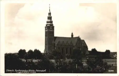 Gleiwitz - Bartholomäus Kirche -765482