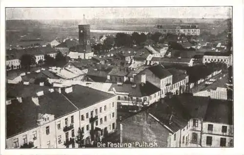 Die Festung Pultusk -765588