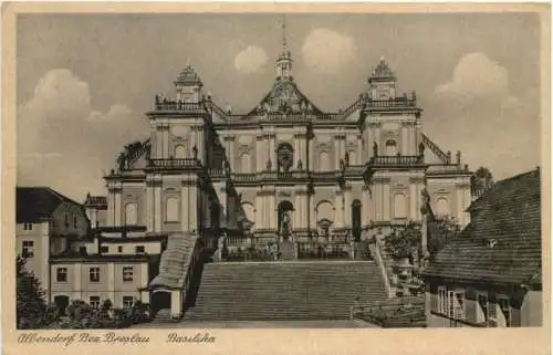 Albendorf - Bez. Breslau - BAsilika -765628