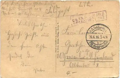 Wilna - Feldpost -765562