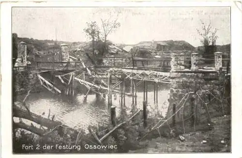 Fort 2 der Festung Ossowiec -765582