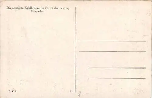 Fort 2 der Festung Ossowiec -765582