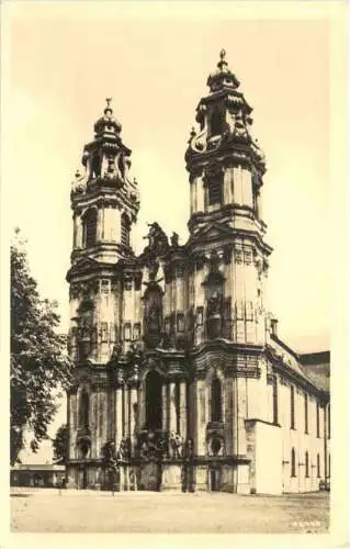 Grüssau in Schlesien - Marienkirche -765476
