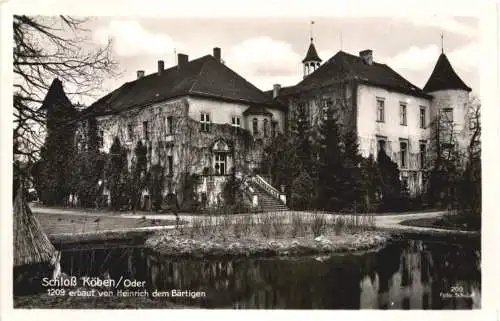 Schloß Köben Oder - Schlesien -765712