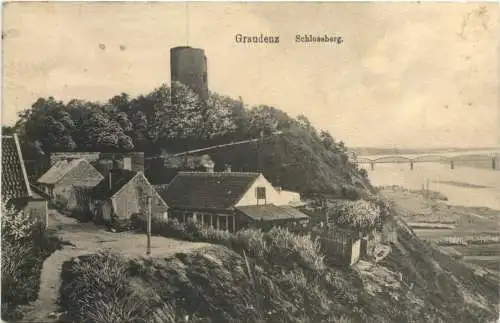 Graudenz - Schlossberg -765742