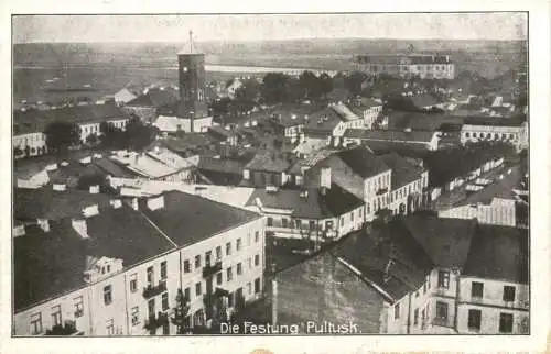 Die Festung Pultusk -765782