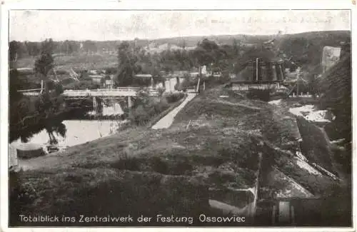 Zentralwerk der Festung Ossowiec -765578