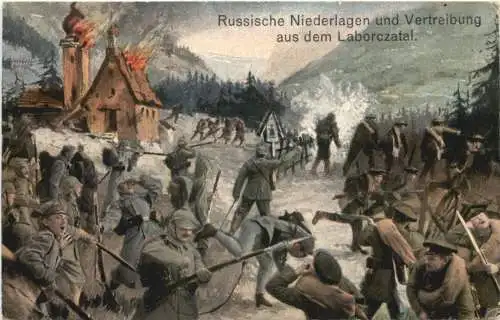Russische Niederlagen aus dem Laborczatal -765564