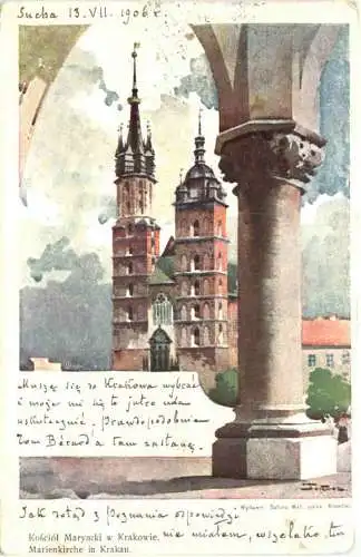 Marienkirche in Krakau -765738