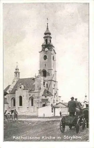 Katholische Kirche in Strykow -765776