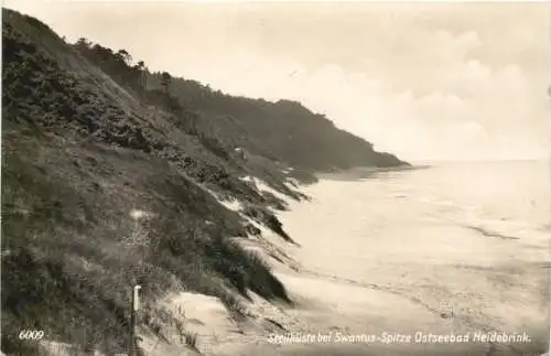 Ostseebad Heidebrink - Steilküste bei Swantus-Spitze -765744