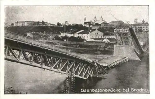 Eisenbetonbrücke bei Grodno -765796
