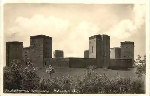 Hohenstein Ostpreussen - Reichsehrenmal Tannenberg -765686