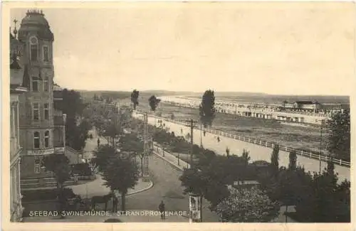 Swinemünde - Strandpromenade -765500