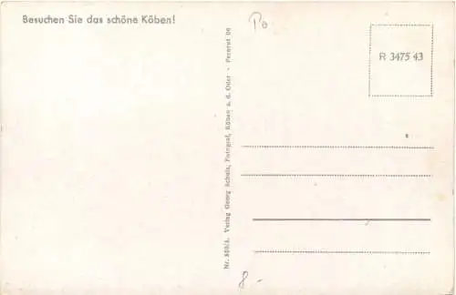 Köben Oder - Schlesien -765714