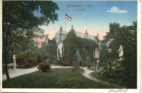 Grünberg in Schlesien - Augusthöhe -765750