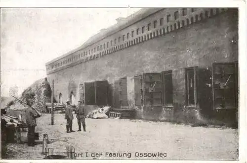 Fort 1 der Festung Ossowiec -765580