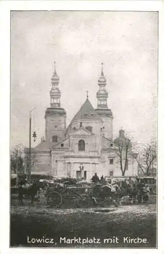 Lowicz - Marktplatz -765770