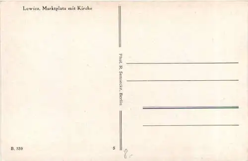 Lowicz - Marktplatz -765770