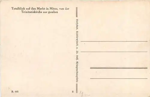 MArkt in Mitau -765786
