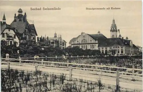 Seebad Swinemünde - Strandpromenade -765882