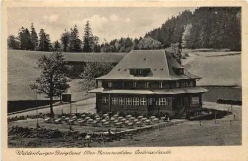 Waldenburger Bergland - Ober-Reimswaldau - Andreasbaude -765928