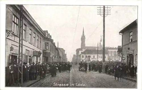 Strasse in Lodz -765992