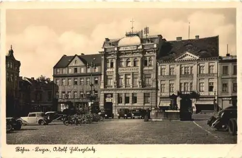 Böhmisch Leipa - Adolf Hitler Platz -765988