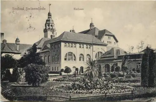 Ostseebad Swinemünde - Kurhaus -765898