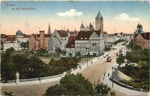 Posen - An der Schloßbrcke -766042