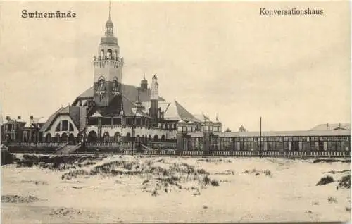 Ostseebad Swinemünde - Konversationshaus -765896