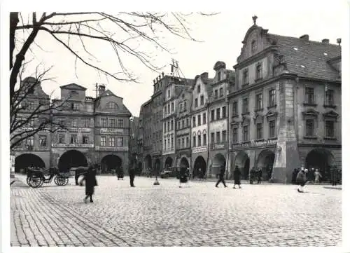 Hirschberg in Schlesien - Marktplatz -766068